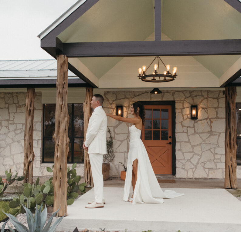 Kelly Tessa\'s Surprise Wedding at Rancho Moonrise